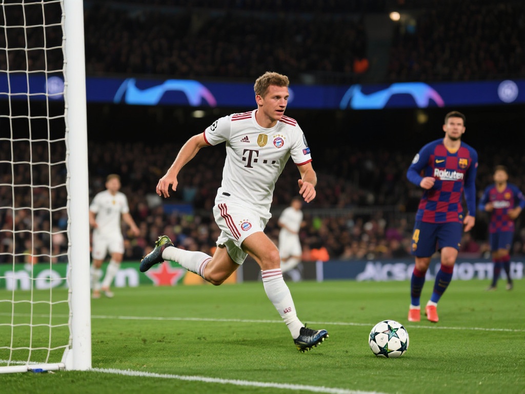 揭秘安联球场十大经典进球瞬间