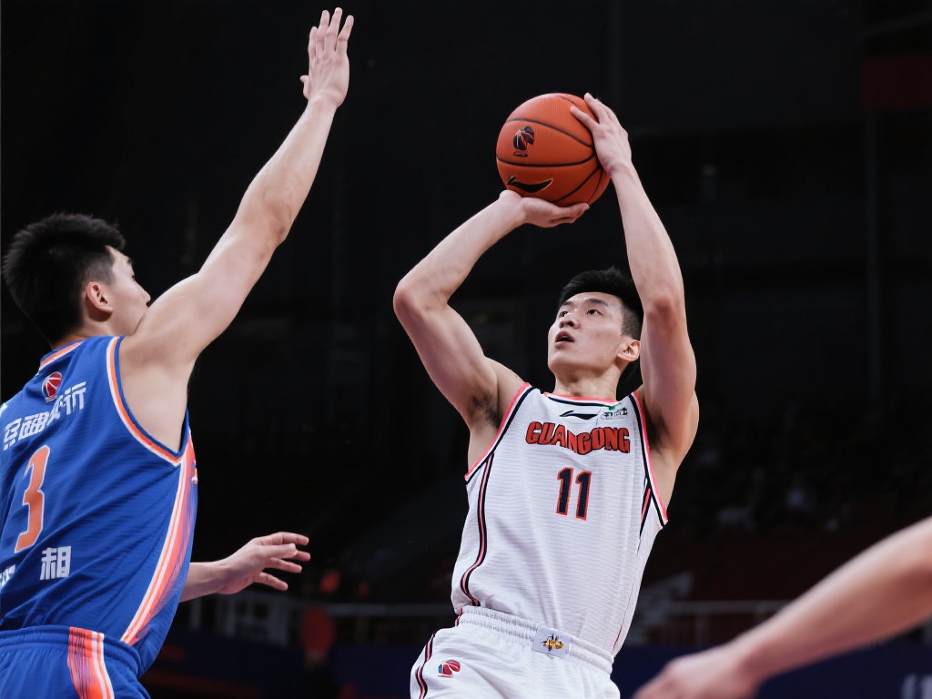 吴超疾速溜底线突破抛投绝妙得分