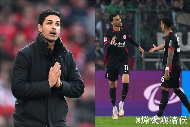 曼联与纽卡斯尔在法兰克福前锋埃基蒂克争夺战中表现最积极 曼联与纽卡斯尔在法兰克福前锋埃基蒂克争夺战中表现最积极