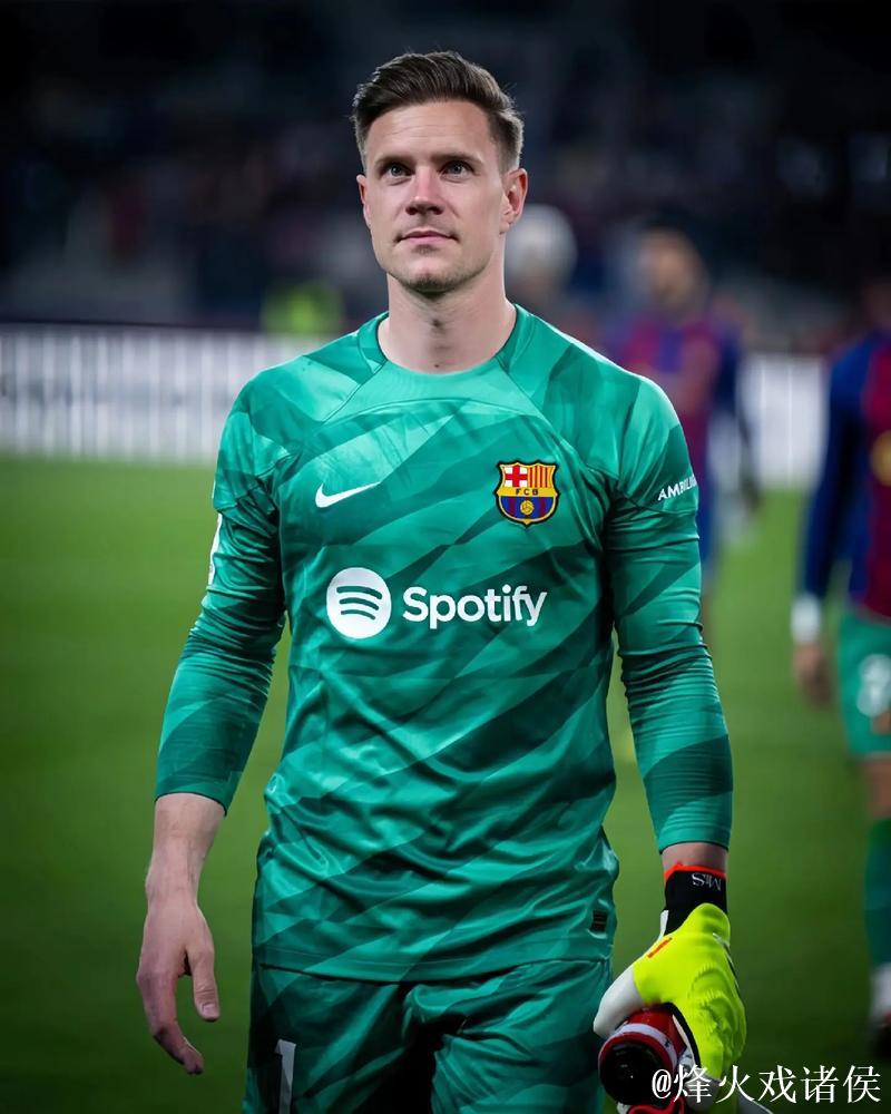特尔施特根续留巴萨，弗里克力挺其担任首发门将